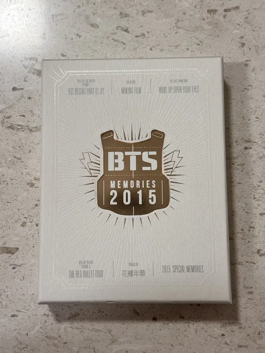 防弾少年団(BTS) - 【公式】BTS MEMORIES OF 2015 韓国版 BTS防弾少年団メモリーズmemories of 2015 韓国盤（驚きの値段で